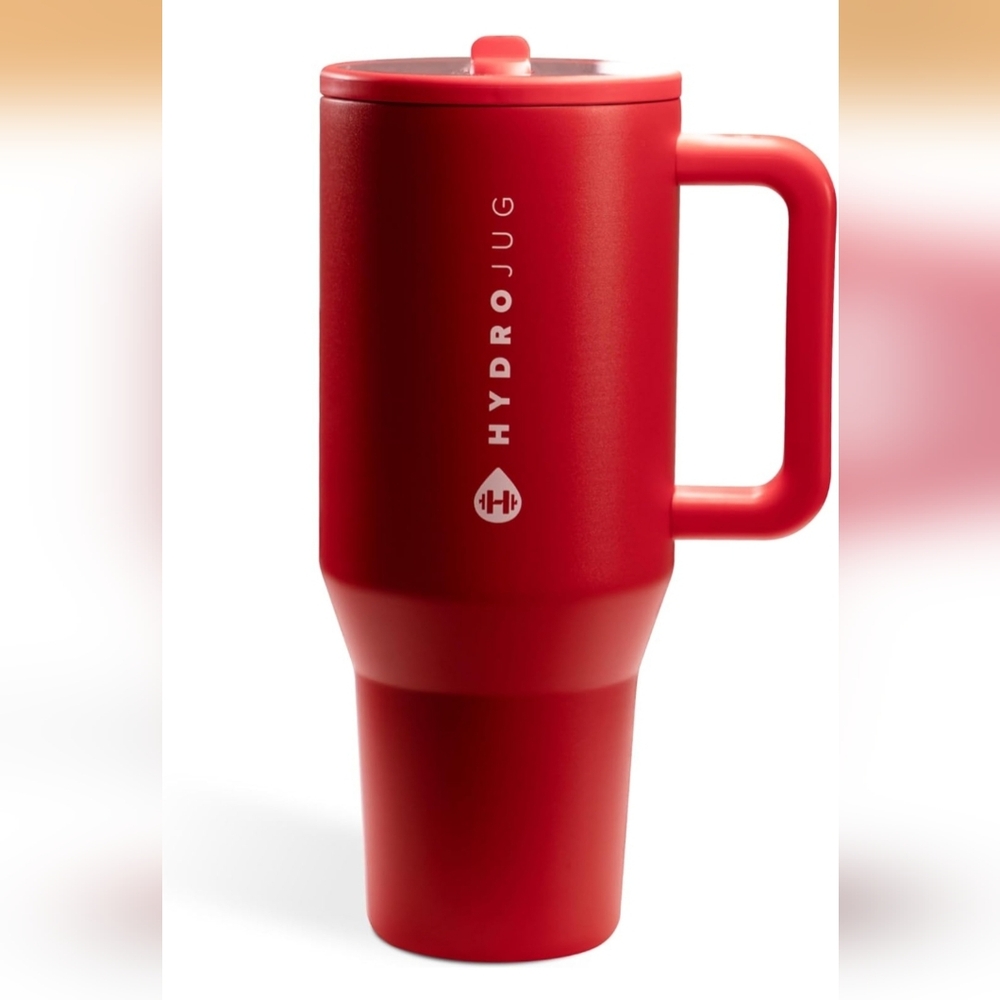 NIB HydroJug Alumni Red 40 oz. Tumbler